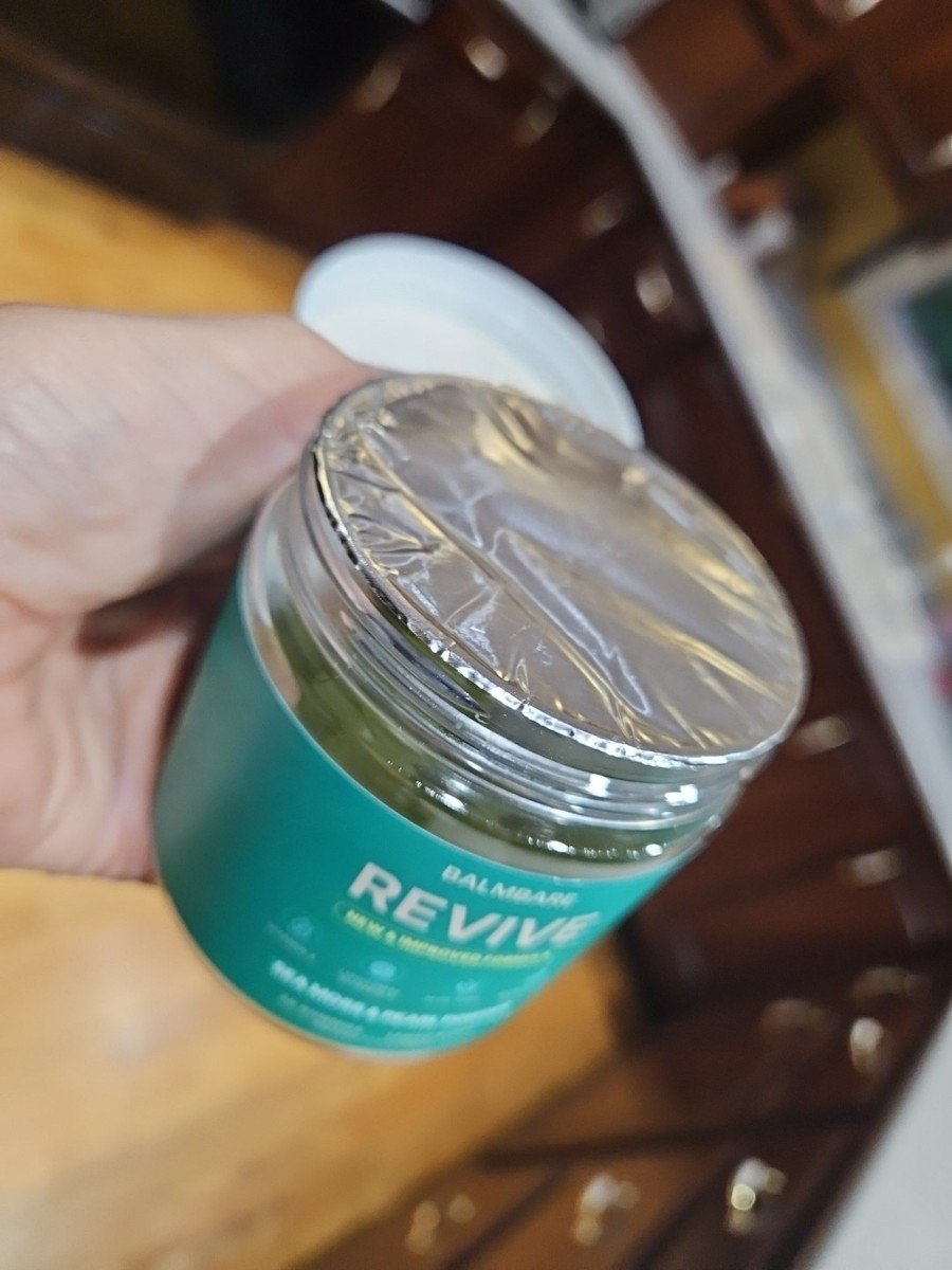 Balmbare Hair Revive Gummies